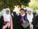 09 Schoolgirls on Outing with Drum, Aden, Yemen